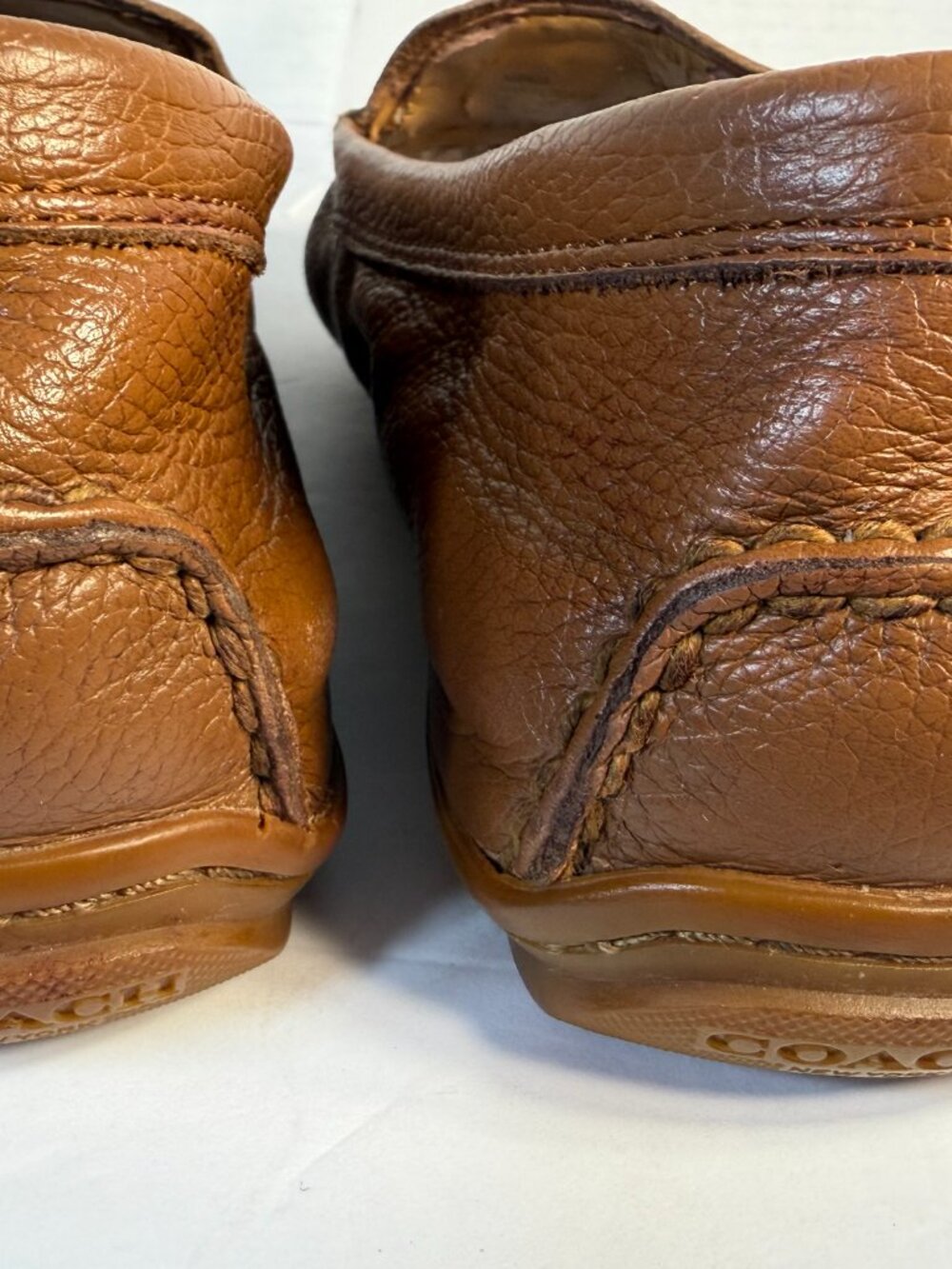 Women's Coach size 7B loafers - Picture 9 of 14